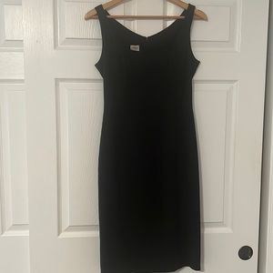 Classic Armani little black dress